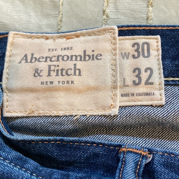 Abercrombie & Fitch Skinny Men’s Jeans 30 x 32 - Picture 3 of 14